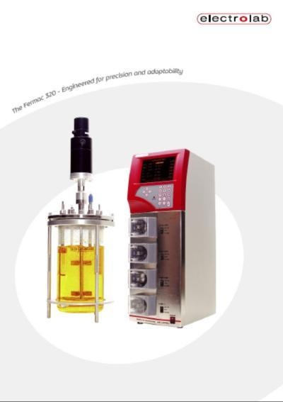 英国Electrolab发酵罐/生物反应器FerMac 320的图片