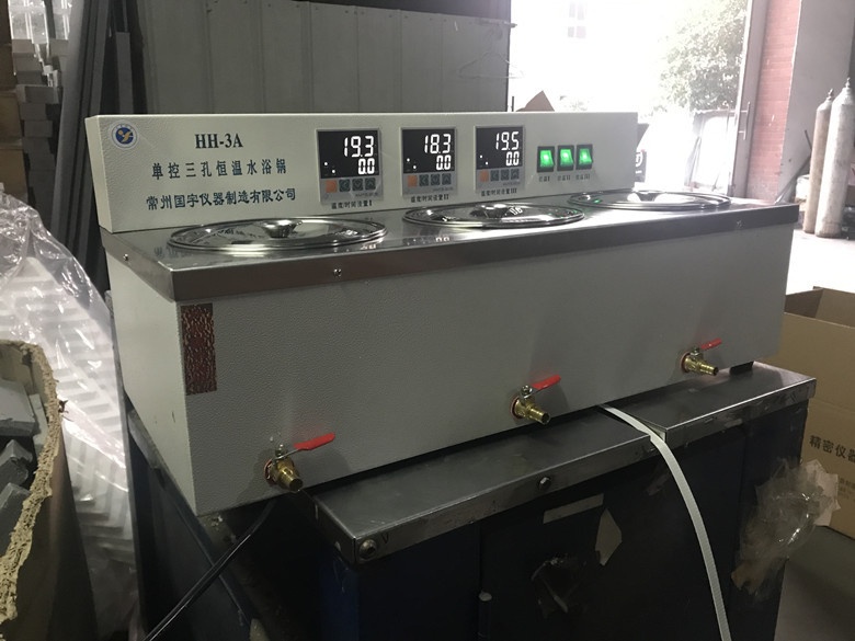 HH-3B数显单控单列水浴锅的图片