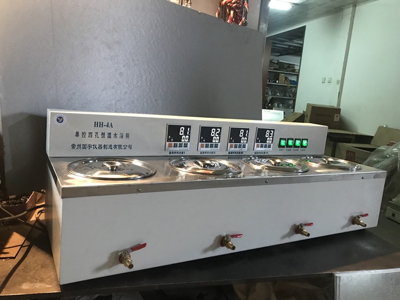 HH-4Q单控四孔水浴锅的图片