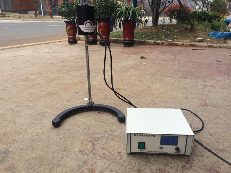 DJ-100W数显恒速电动搅拌器的图片