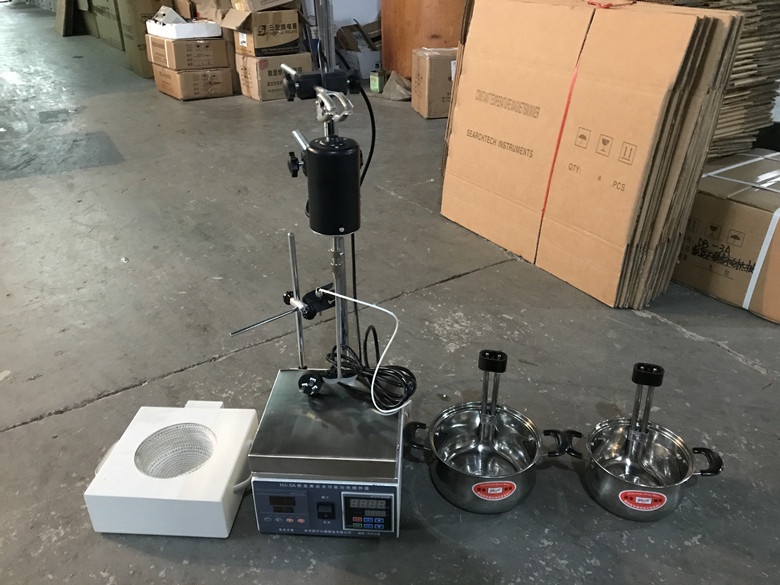 HJ-5A数显集成多功能加热搅拌器的图片