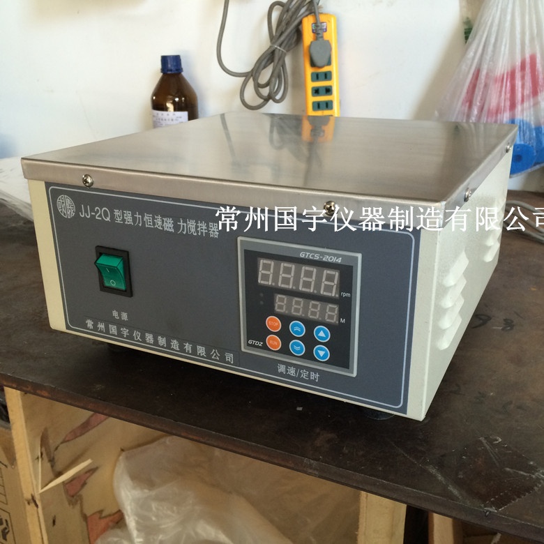 强力恒速磁力搅拌器的图片