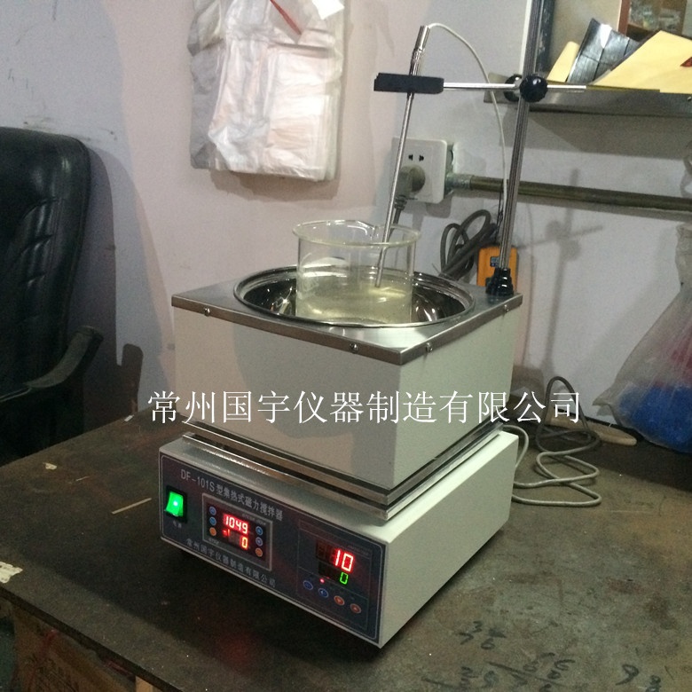 数显恒温恒速集热式磁力加热搅拌器的图片