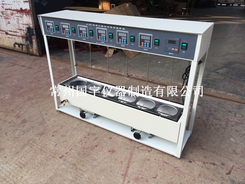 JJ-6S恒速六联水浴电动搅拌器的图片