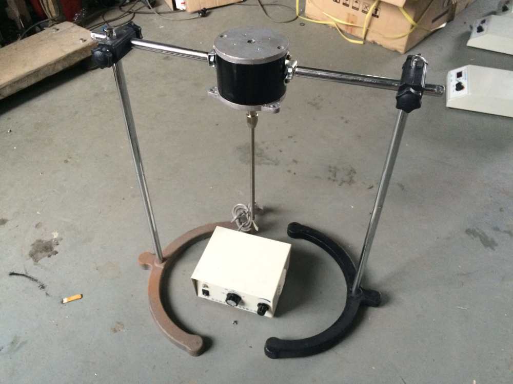 JJ-1.300W增力电动搅拌器的图片