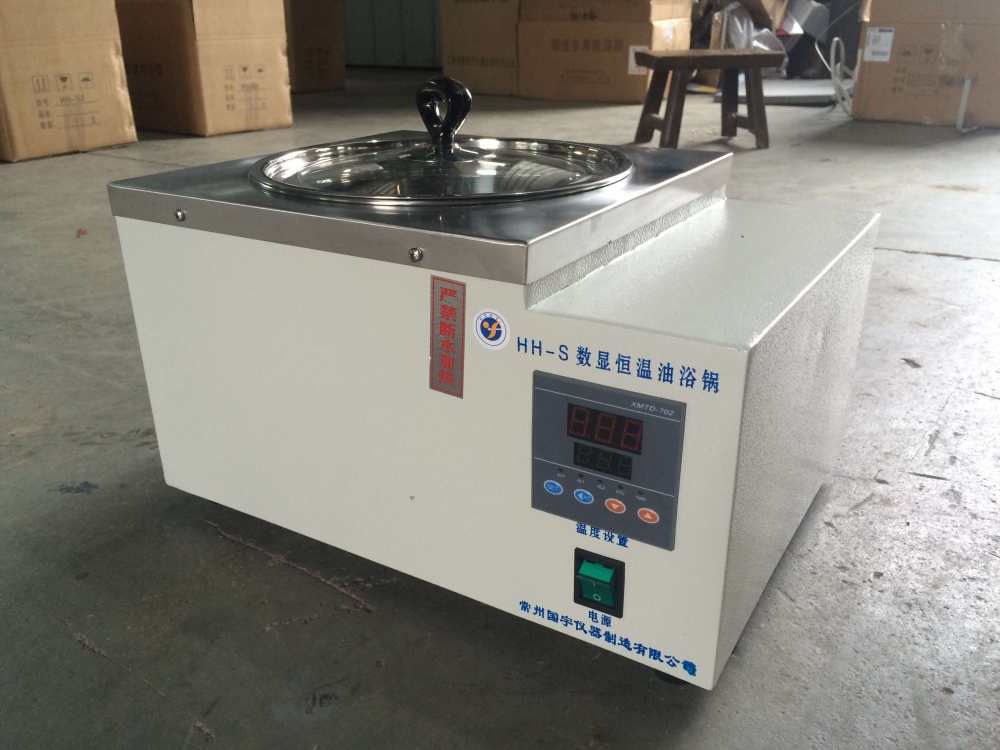 数显恒温油浴锅的图片