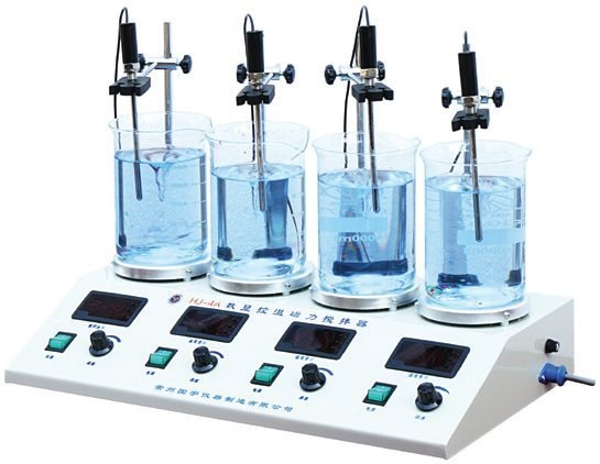 数显恒温磁力搅拌器的图片