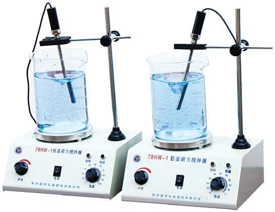 79HW-1恒温磁力搅拌器的图片