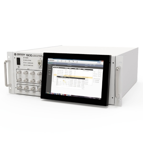 美国ENTECH 1900多罐采样系统的图片