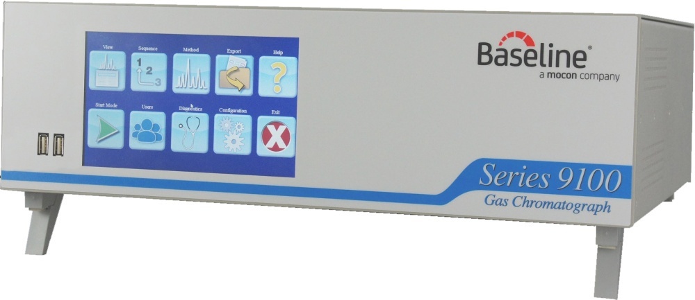 美国baseline 9100在线气相色谱仪的图片