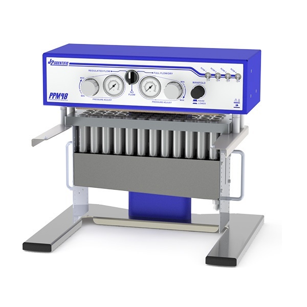 美国J2正压固相萃取仪PPM48的图片