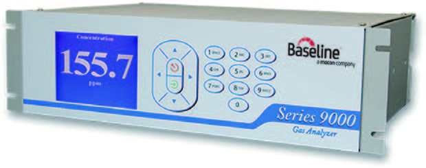 美国Baseline甲烷非甲烷分析仪9000MNME的图片