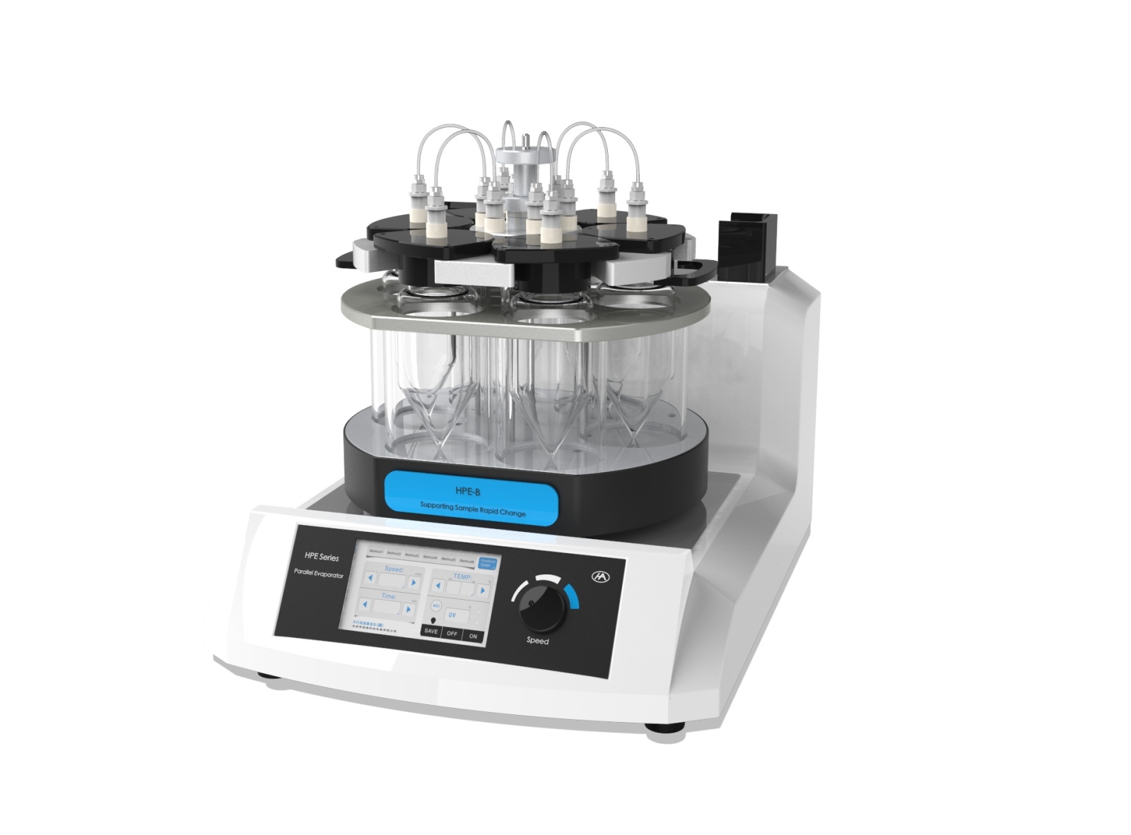 恒奥平行真空蒸发仪HPE-6B的图片