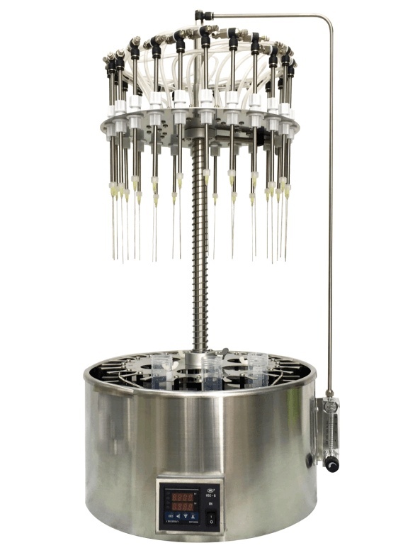 恒奥水浴氮吹仪HSC-24B的图片