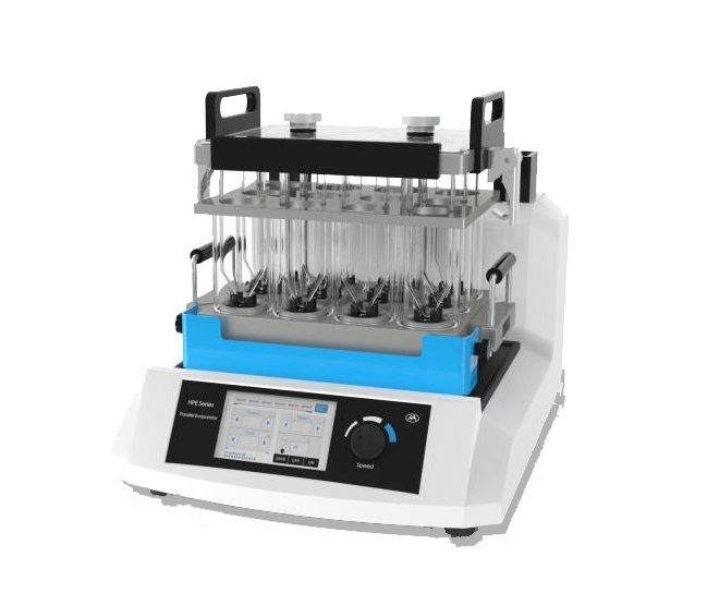 恒奥平行真空浓缩蒸发仪HPE-12A的图片