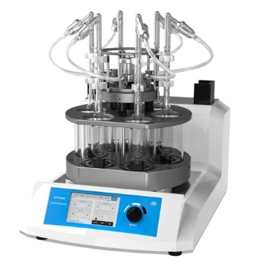 平行真空蒸发仪HPE-6K的图片