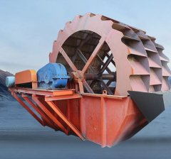 圆盘洗砂机的图片