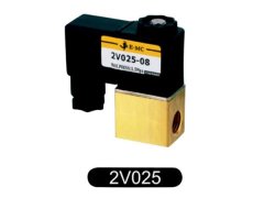 2V系列二位二通电磁阀的图片