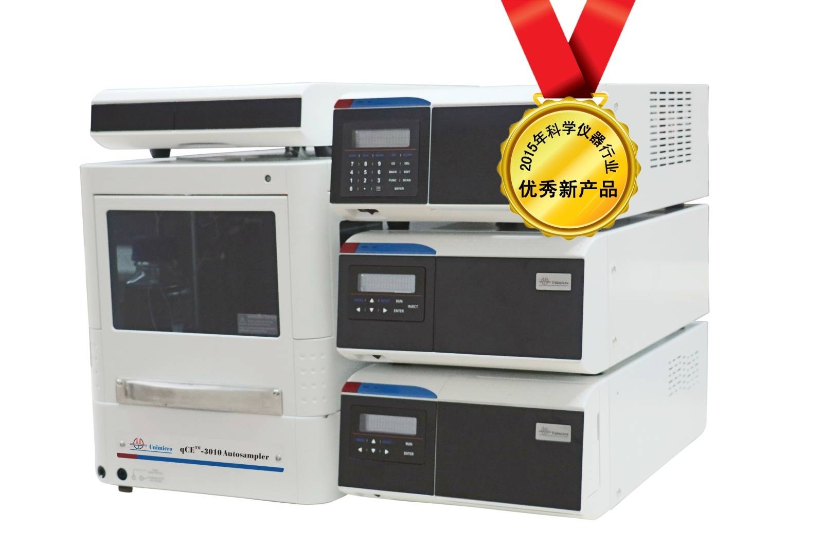 通微TriSep®-3000激光诱导荧光检测器的图片