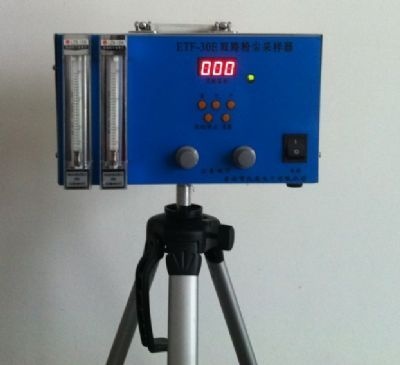 ETF-30E双气路粉尘采样器的图片