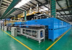 气密型辊道窑的图片