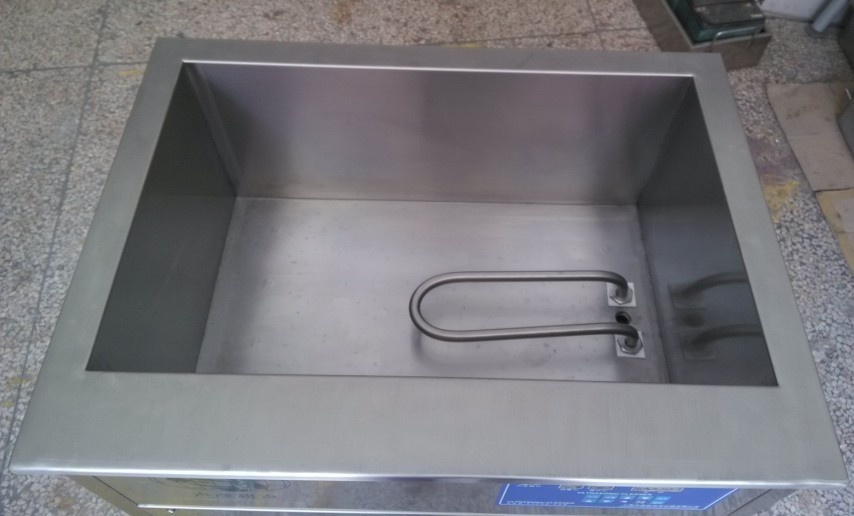 双频超声波清洗机54L超声波清洗器的图片