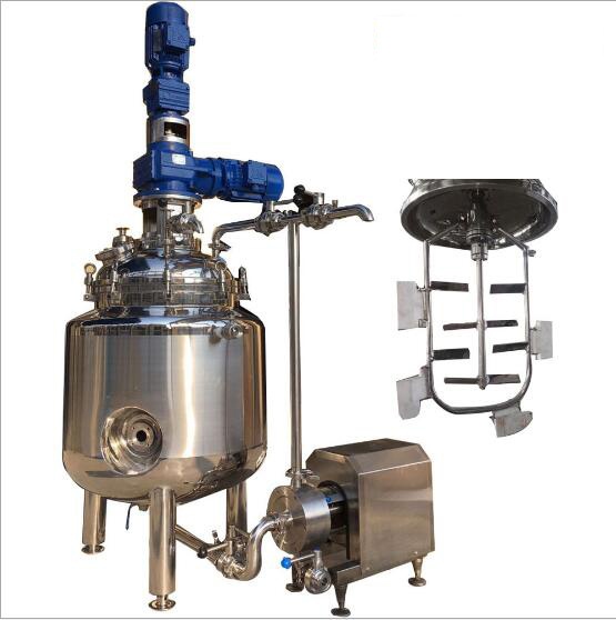 不锈钢搅拌罐（生物化学反应专用）的图片