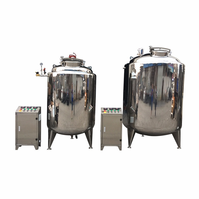 不锈钢储罐（生物发酵系统）的图片