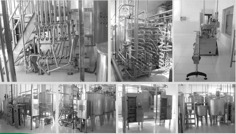 GY-100~5000L果汁果酒果醋生产线设备博医康的图片