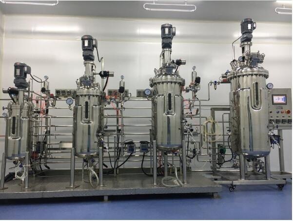 博医康自动型液体发酵罐FC-10~1000ZD的图片