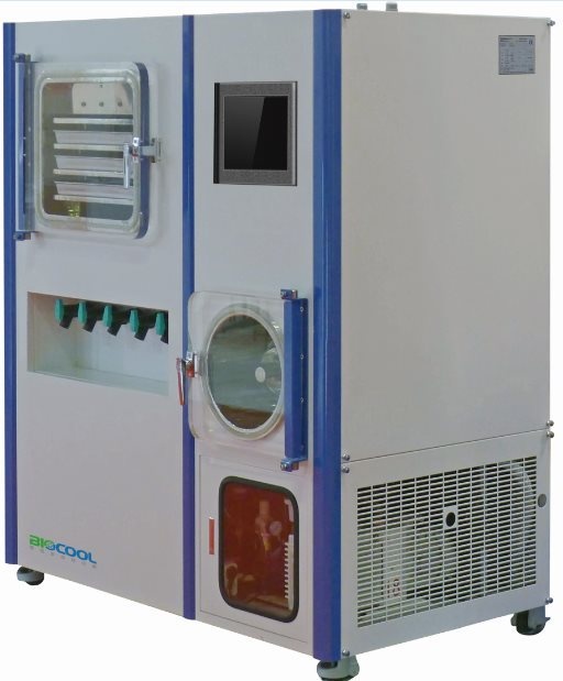 Pilot5-8H中试工艺型冻干机的图片