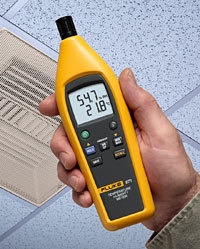 Fluke 971温度湿度测量仪的图片