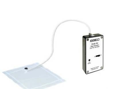 Grab Air Sample Pump空气采样器&采样袋的图片