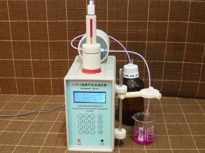 DAB-2型数字自动滴定管的图片