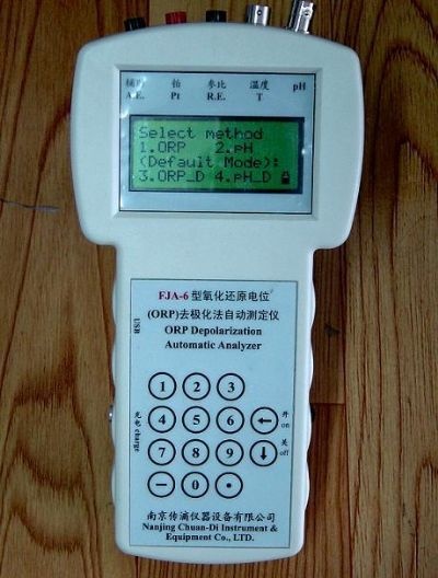FJA-6型氧化还原电位去极化法自动测定系统(新产品)的图片