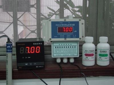 在线pH变送器（全密封、带显示,详见的图片