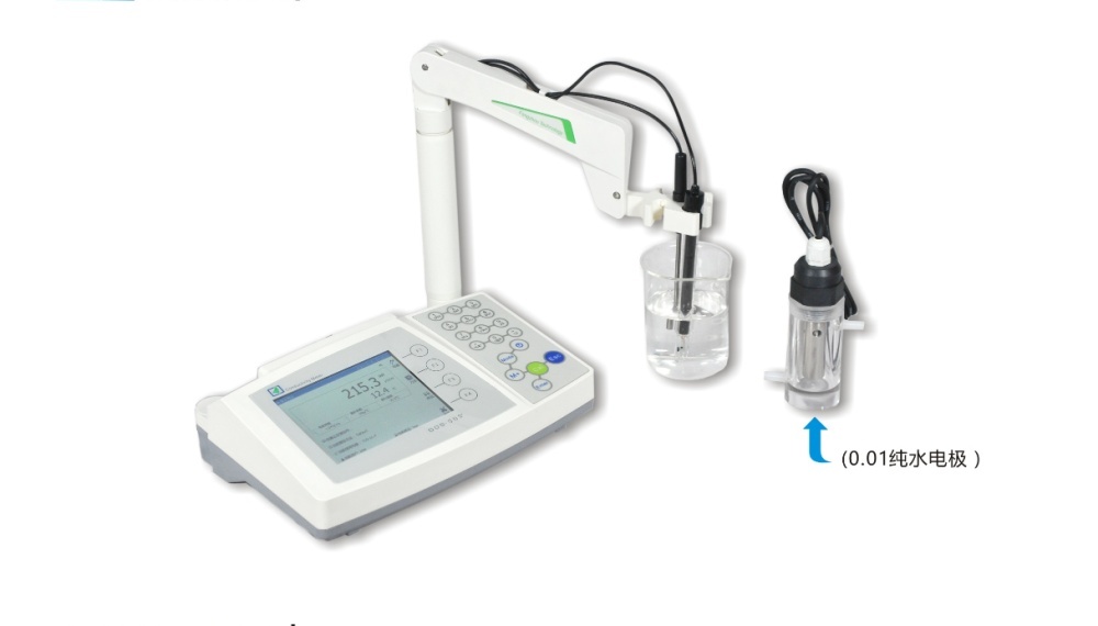 方舟DDS-302+高精度纯水电导率仪的图片