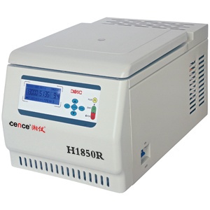 湘仪台式高速冷冻离心机H1850R的图片