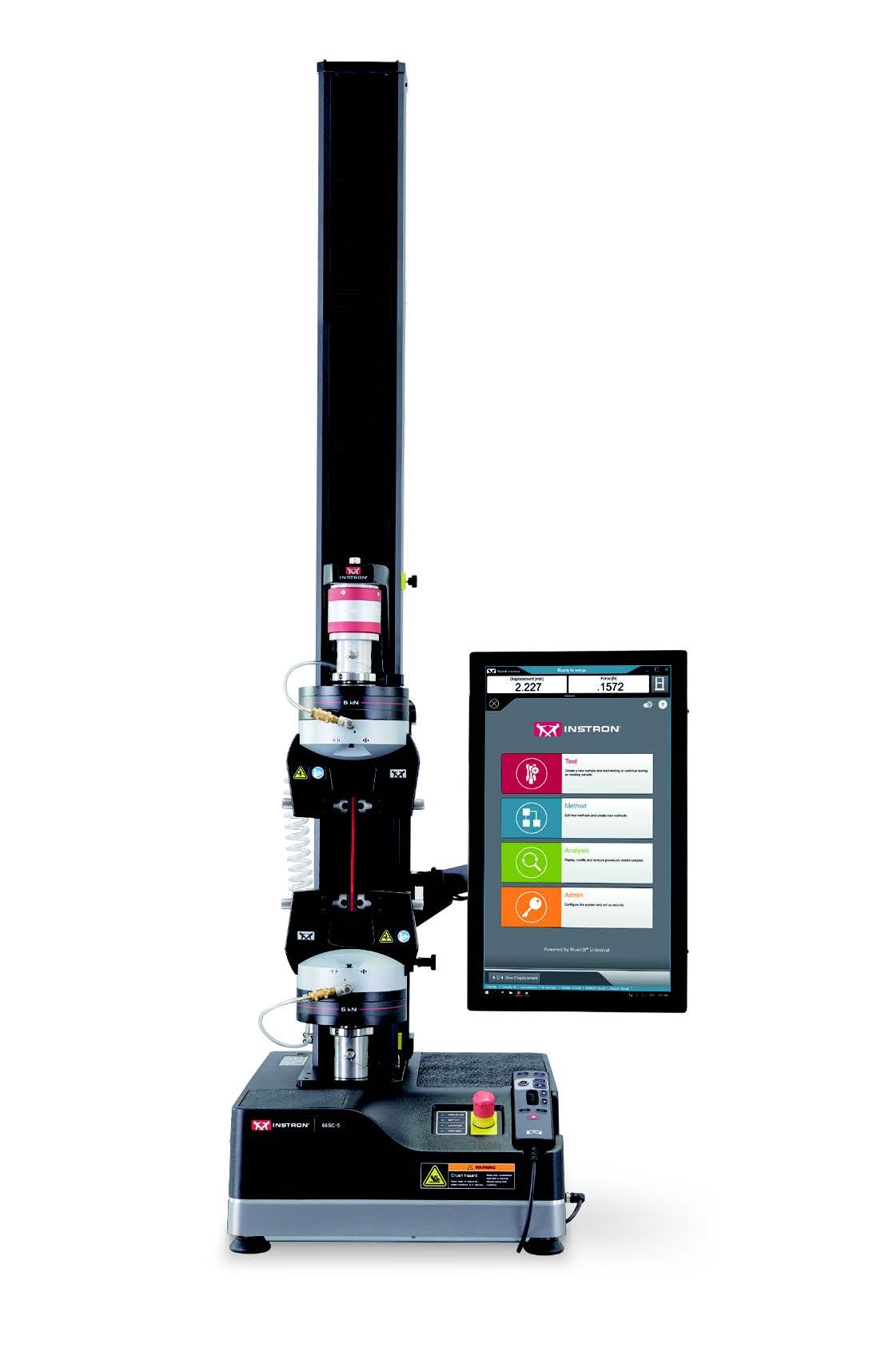 INSTRON 6800系列单立柱电子拉力试验机的图片