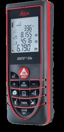 leica DISTO D3a型测距仪的图片