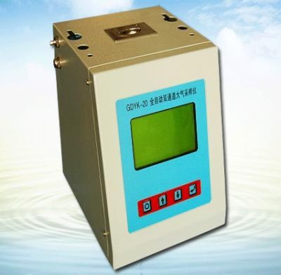 全自动双通道大气采样仪的图片