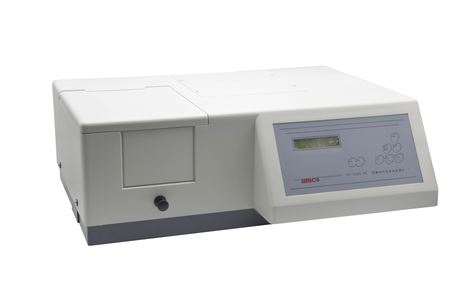 UV2102PC紫外可见分光光度计的图片