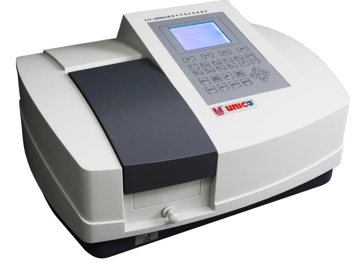 UV-2800A扫描型紫外可见分光光度计的图片