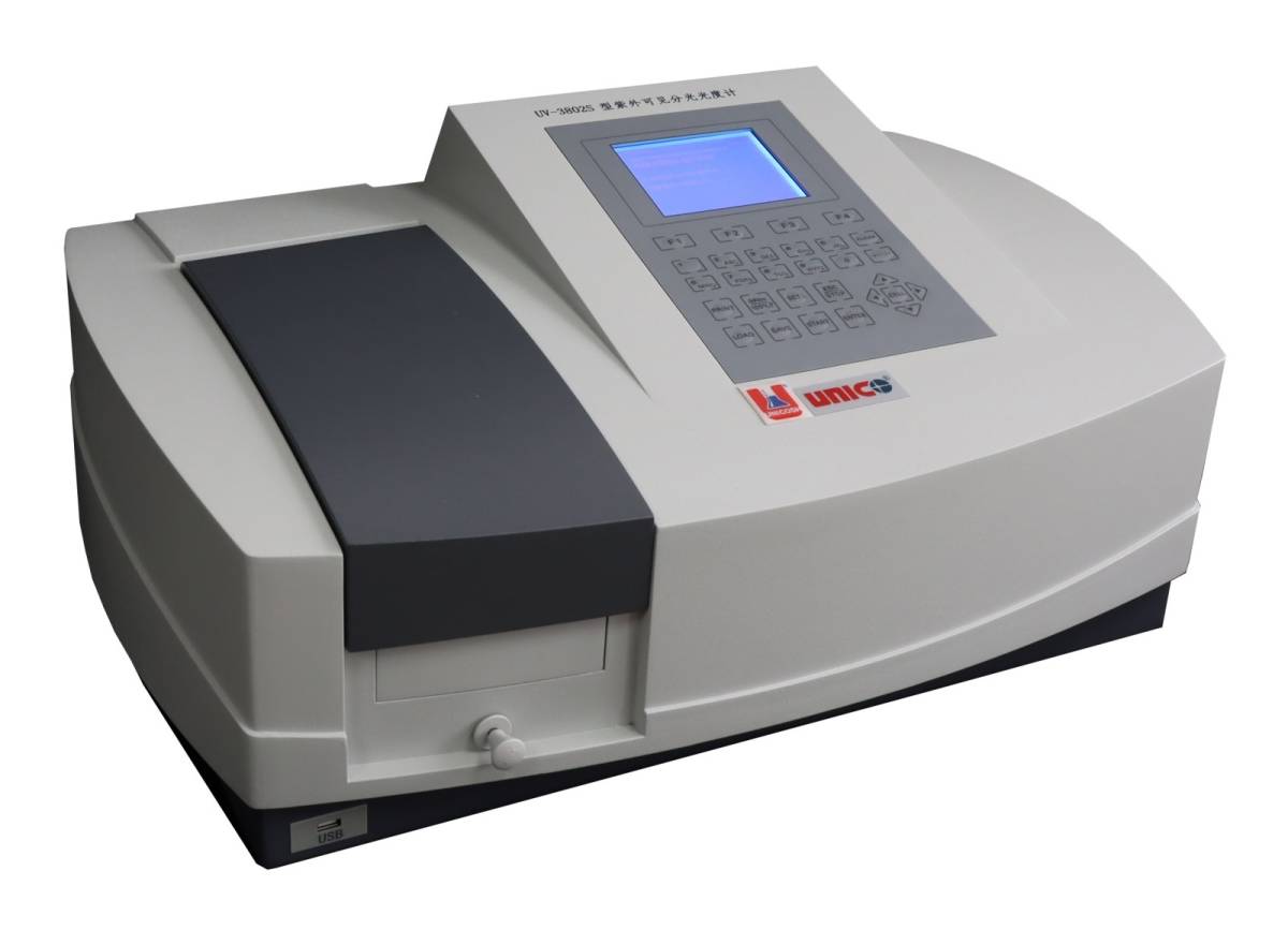 UV-3802准双光束扫描型紫外可见分光光度计的图片