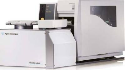 安捷伦Vcode微孔板条形码打标机的图片