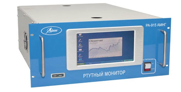 LUMEX天然气汞在线监测仪RA-915AMNG的图片