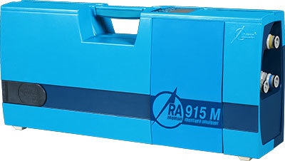 LUMEX应急便携塞曼测汞仪RA-915M（汞分析仪）的图片