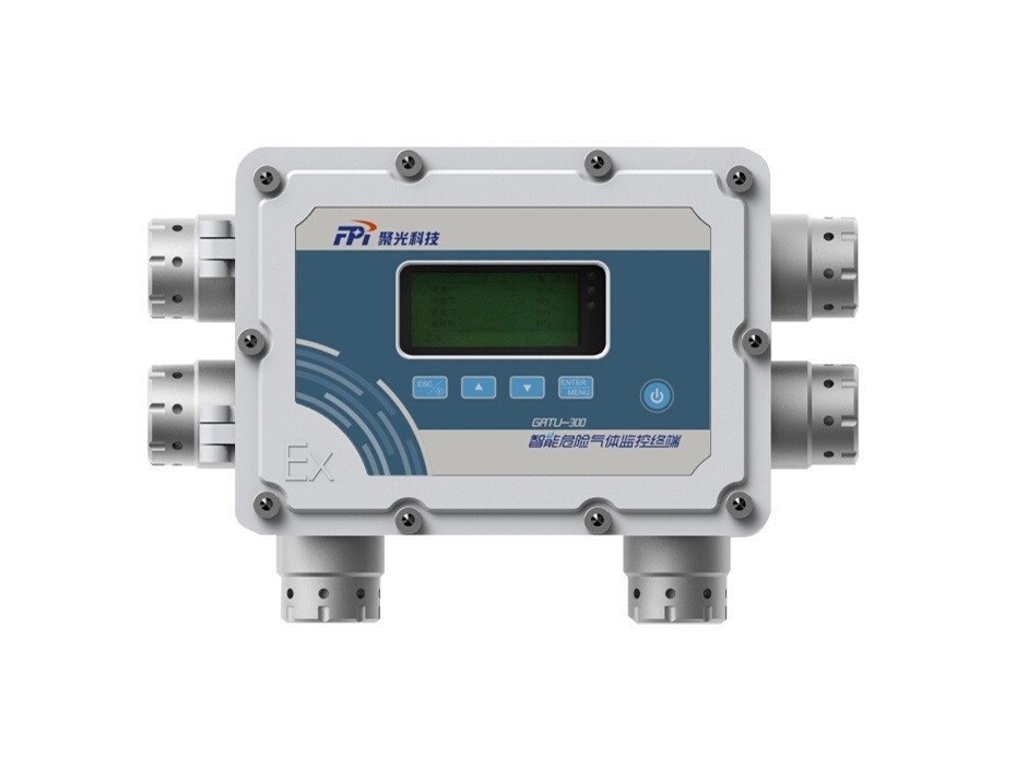 聚光科技GRTU-200-YG智能气体远程监测终端的图片