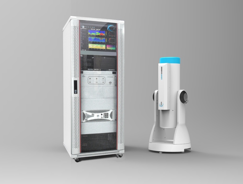 大气颗粒物监测激光雷达（高能系列）的图片