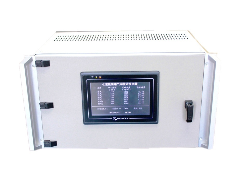 大气颗粒物黑碳分析仪的图片